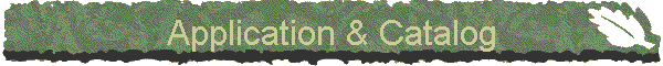 Application & Catalog