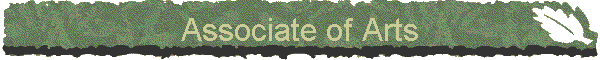 Associate of Arts